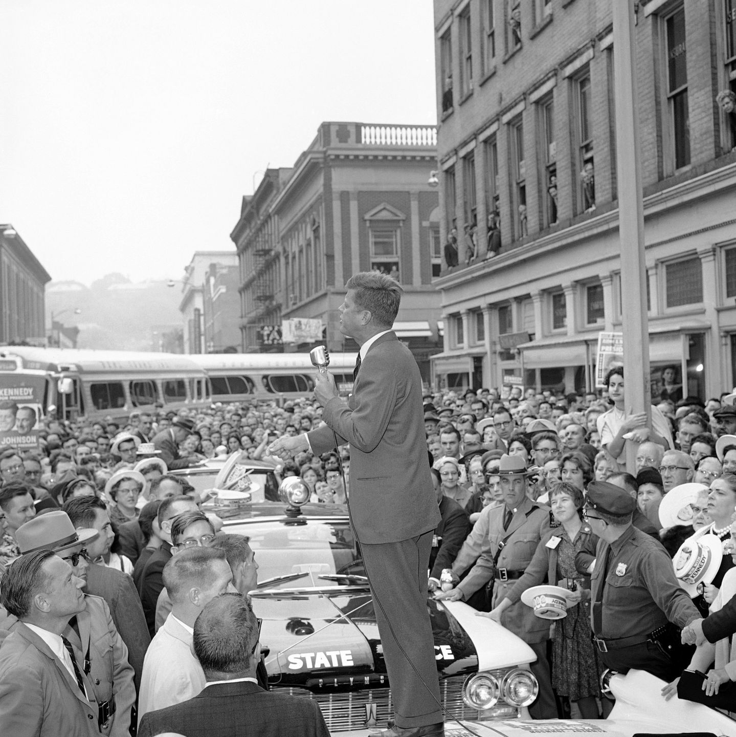 1960: John F. Kennedy